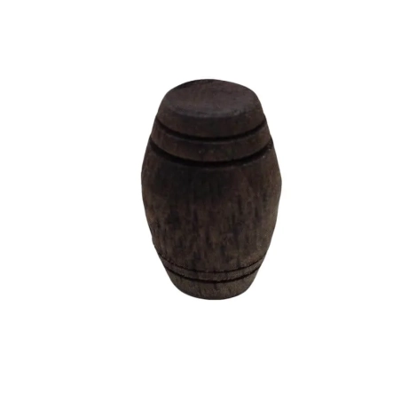 Botte in legno miniatura presepe