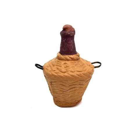 Damigiana in terracotta pastori da 10 a 15 cm