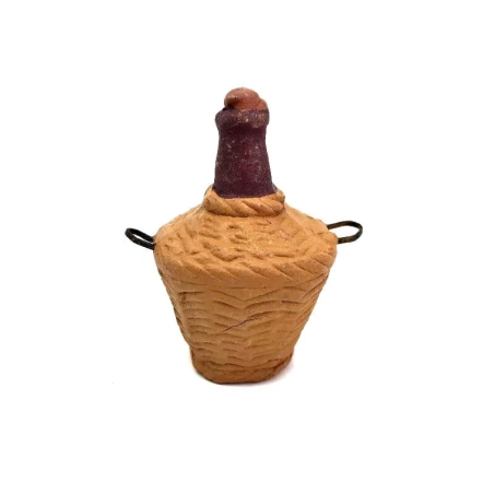 Damigiana in terracotta pastori da 10 a 15 cm