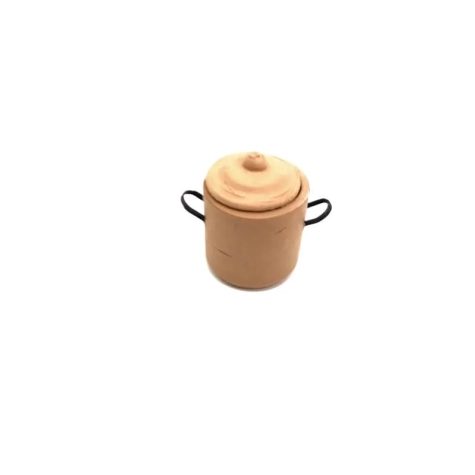 Pentolone in terracotta per pastori da 8 a 12 cm 2