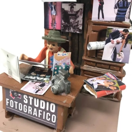 Studio Fotografico in movimento 10 cm