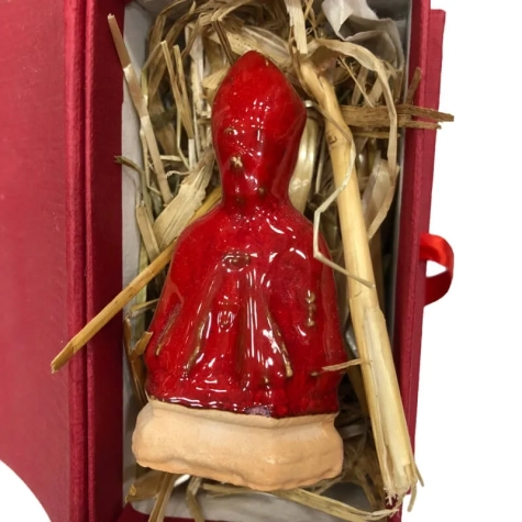 Busto San Gennaro in scatola regalo 6 cm 2