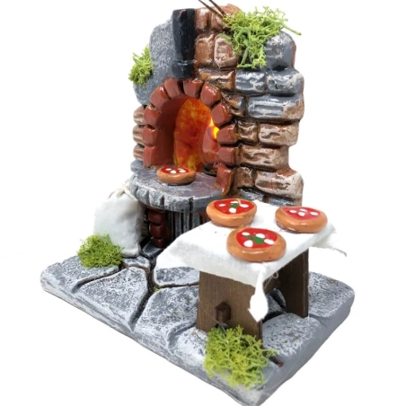 Forno pizza in terracotta per pastori da 10 cm