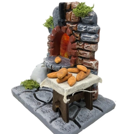 Forno pane in terracotta per pastori da 10 cm