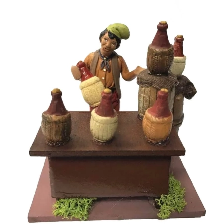 Venditore di vino 10 cm