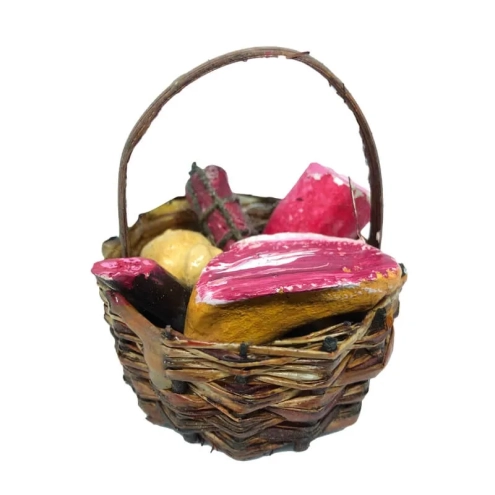 Cestino con salumi freschi per pastori da 15 cm