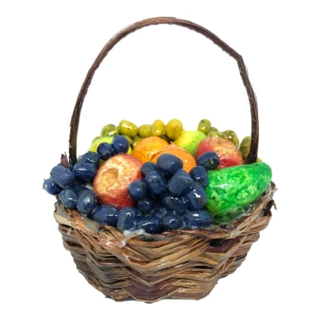 Cestino con frutta per pastori da 15 a 20 cm