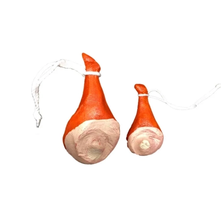 Set da 2 pezzi di prosciutto per pastori da 7 a 12 cm