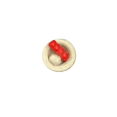 Piatto con salame e ricotta per pastori da 7 a 10 cm