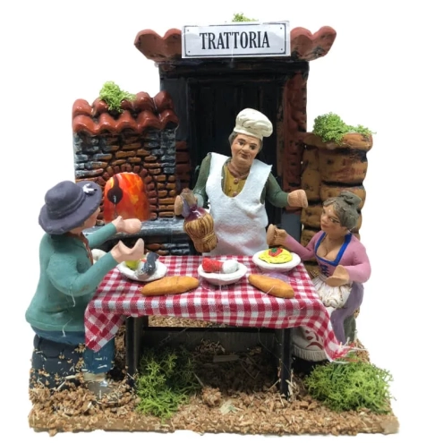 Trattoria in movimento 10 cm