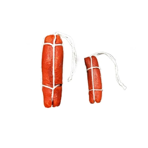 Se da 2 pezzi di salame per pastori da 7 a 10 cm
