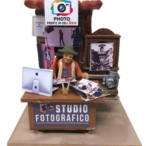 Studio Fotografico in movimento 10 cm