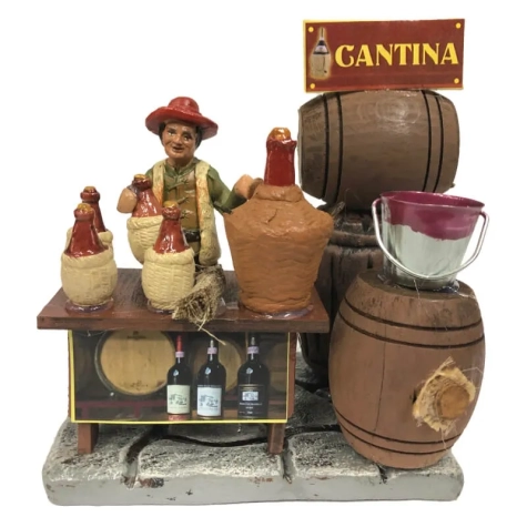 Cantina antica vino 10 cm