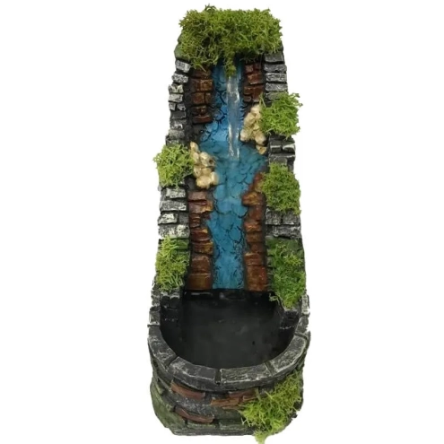 Cascata in resina 17 cm