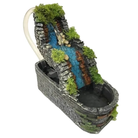 Cascata in resina 17 cm