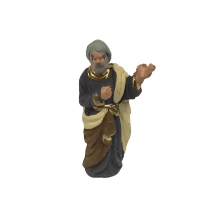 San Giuseppe in terracotta 4 cm
