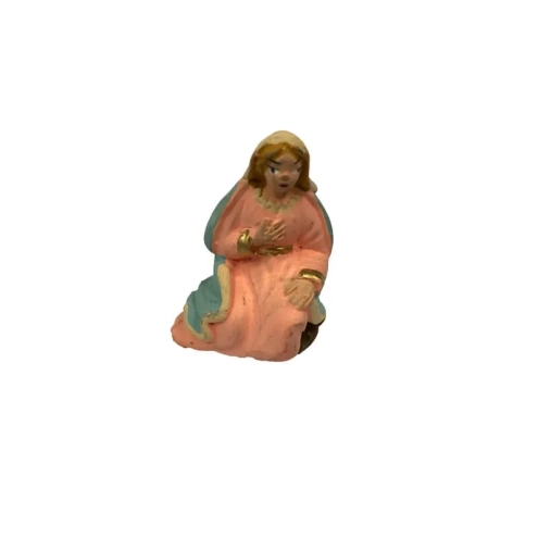 Madonna in terracotta 4 cm