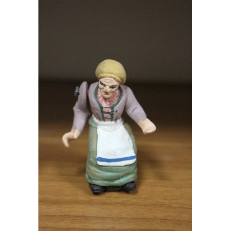 Statuina in terracotta per creare movimento | pastori per creare movimento, figure presepe, 