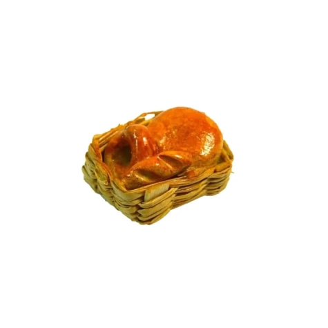 Cesto con pane per pastori da 7 a 12 cm