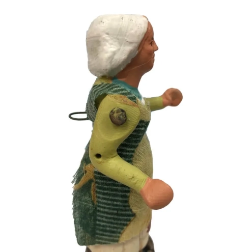Statuina Casara 10 cm con braccio  e busto in movimento