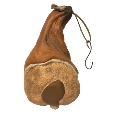 Prociutto in terracotta per pastori da 35 a 45 cm