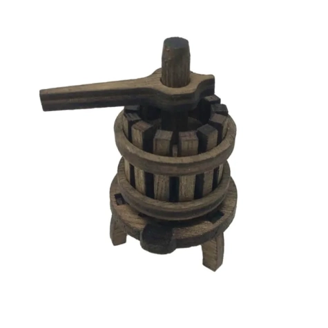 Torchio in legno artigianale da 6 cm