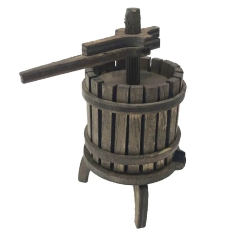 Torchio in legno artigianale 9 cm