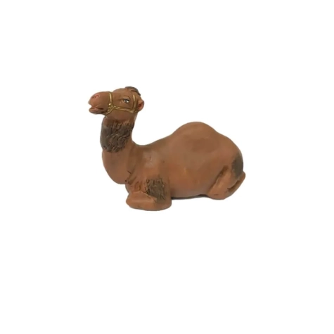 Cammello seduto in terracotta 4 cm