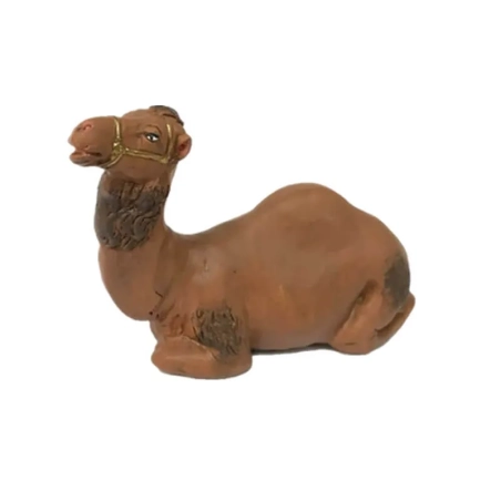Cammello seduto in terracotta 10 cm