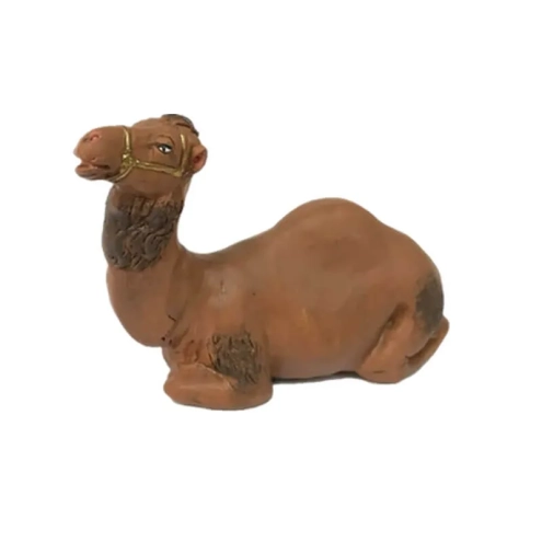 Cammello seduto in terracotta 7 cm