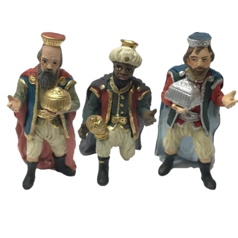 Re Magi in terracotta 10 cm