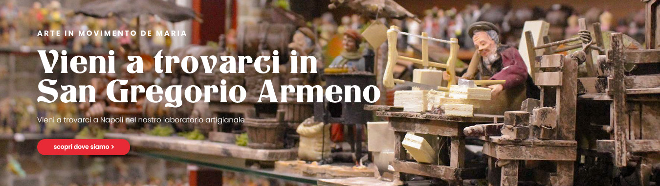 Arte in Movimento De Maria - presepi e statuine artigianali a San Gregorio Armeno