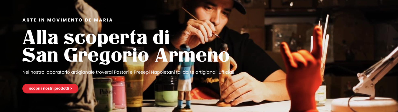Arte in Movimento De Maria alla scoperta di San Gregorio Armeno