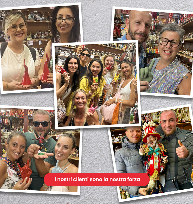 Arte in Movimento De Maria ed i suoi fantastici clienti!