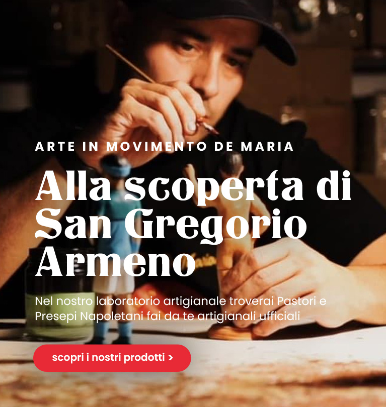 Arte in Movimento De Maria alla scoperta di San Gregorio Armeno