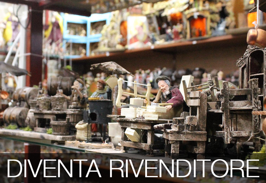 vendita ingrosso statuine presepio De Maria