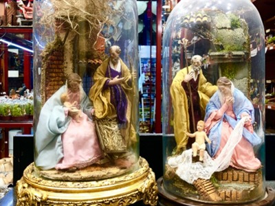 Il presepe di Pasqua