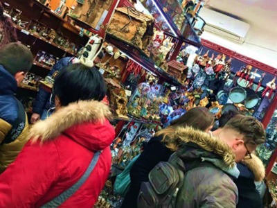 La fiera di San Gregorio Armeno