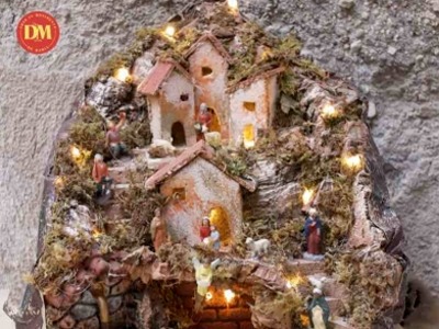 La storia del Presepe Napoletano raccontata dalla Famiglia DeMaria