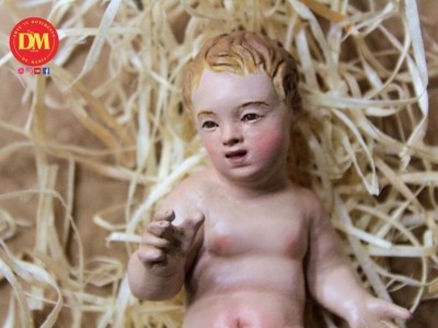 Gesu' Bambino | La nascita di gesù bambino del presepe