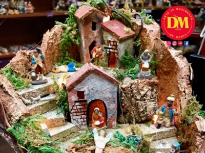 Presepi in miniatura: scopri le statuine in terracotta e non solo