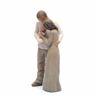 Willow Tree: cosa rappresentano le famose statuine senza volto